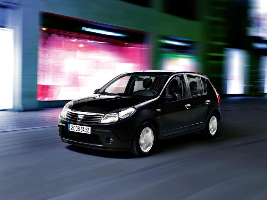  Dacia Sandero 2008 года  (фото 11 из 52)